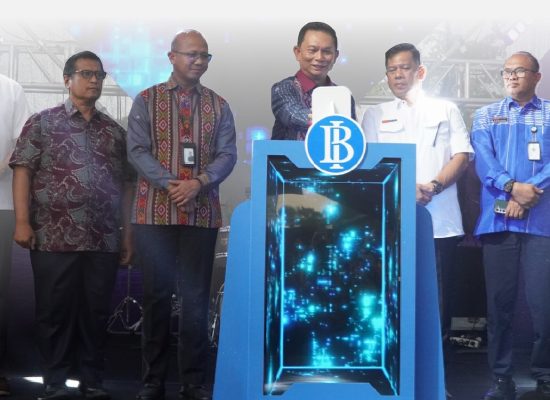 Medan Digifest 2025: BI Sumut & Pemko Medan Luncurkan QRIS Tap di Bus Listrik