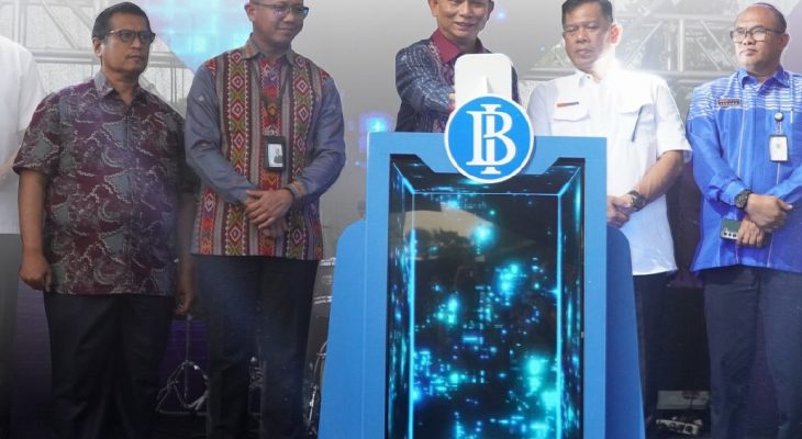 Medan Digifest 2025: BI Sumut & Pemko Medan Luncurkan QRIS Tap di Bus Listrik