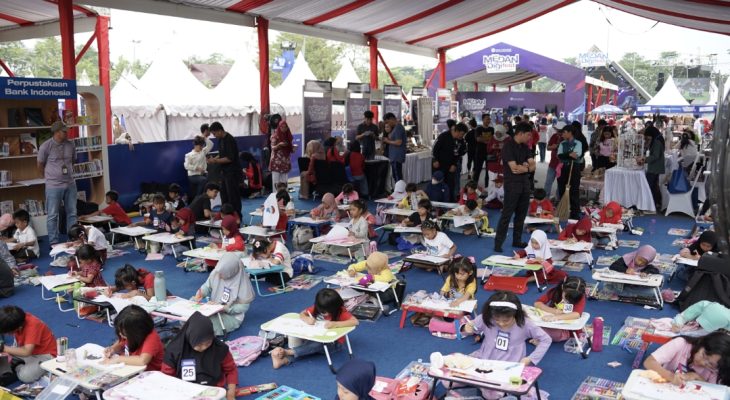 Medan Digifest 2025 Meriahkan HUT RI ke-80, Edukasi Digital Dikemas Seru