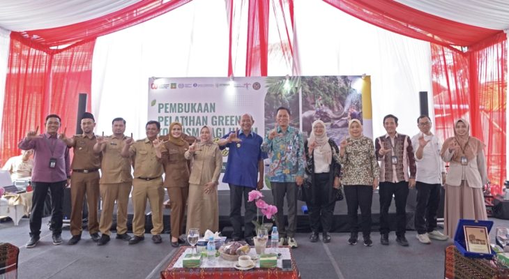 BI, ILO, dan Kemenpar Perkuat UMKM Desa Wisata Lewat Green Tourism