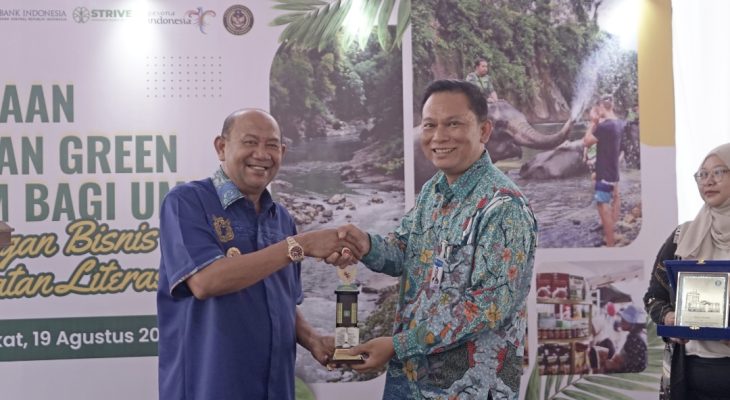 Semangat Kolaborasi Dorong Pelatihan Pariwisata Hijau Bagi UMKM di Langkat