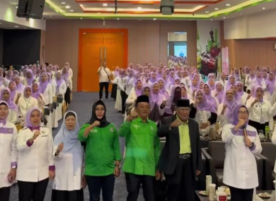 Perempuan Bangsa Sumut Gelar Dikbar Serentak di 3 Titik, Dorong Kader Perempuan Siap Berpolitik dan Peduli Lingkungan