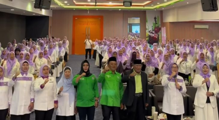 Perempuan Bangsa Sumut Gelar Dikbar Serentak di 3 Titik, Dorong Kader Perempuan Siap Berpolitik dan Peduli Lingkungan