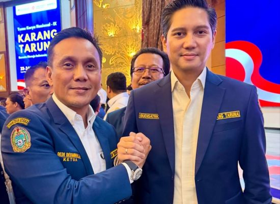 Budisatrio Resmi Jabat Ketua Umum Karang Taruna Nasional, Dedi Dermawan Milaya : Beri Harapan untuk Regenerasi Pemuda