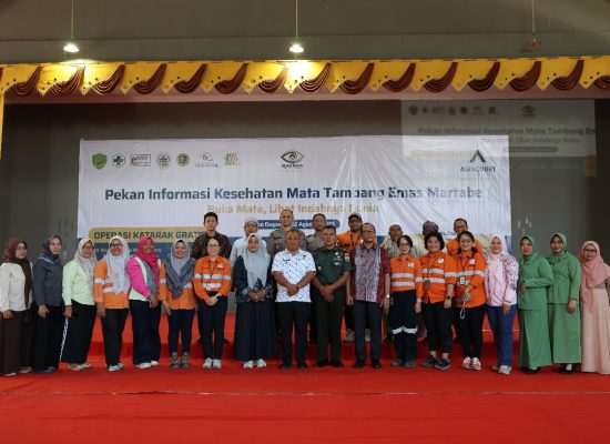 Agincourt Resources Adakan Lagi Operasi Katarak Gratis, Kali Ini di 5 Lokasi di Sumatra Utara