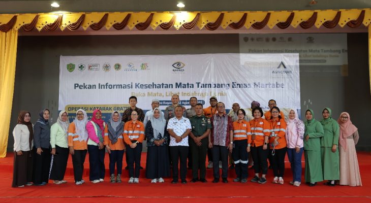 Agincourt Resources Adakan Lagi Operasi Katarak Gratis, Kali Ini di 5 Lokasi di Sumatra Utara