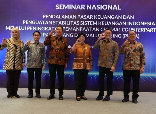 BI dan OJK Dorong Pemanfaatan Central Counterparty untuk Perkuat Stabilitas Sistem Keuangan