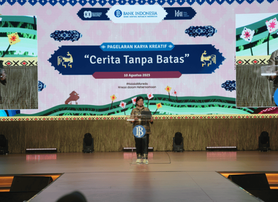 KKI 2025 Bukukan Transaksi Rp491 Miliar, UMKM Nasional Kian Mendunia