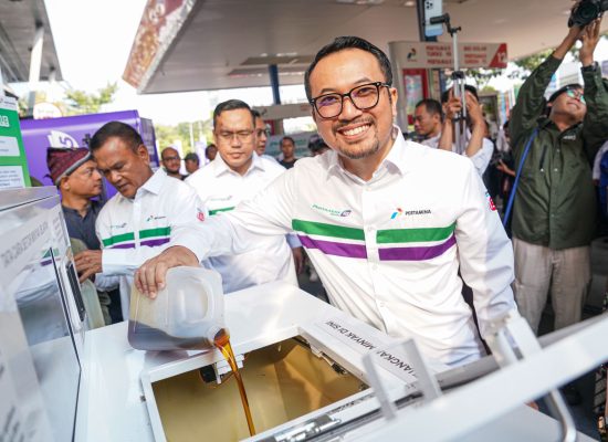 Pertamina Patra Niaga Perluas Ekosistem SAF dari Minyak Jelantah, Libatkan Masyarakat Lewat MyPertamina