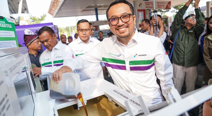 Pertamina Patra Niaga Perluas Ekosistem SAF dari Minyak Jelantah, Libatkan Masyarakat Lewat MyPertamina