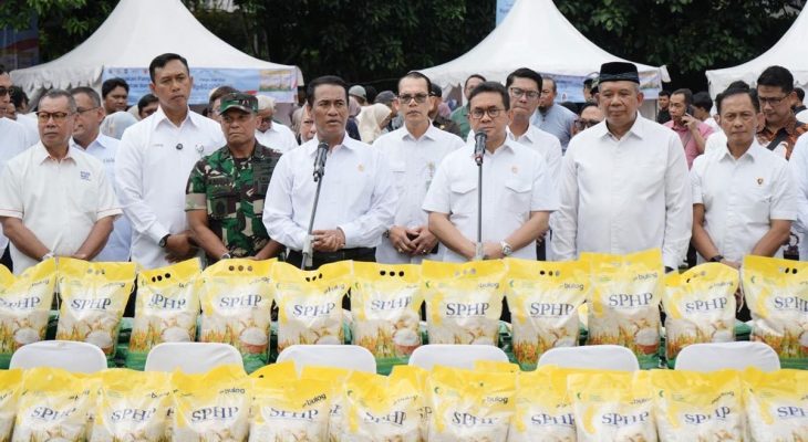 Pemerintah Gelar GPM Serentak di 5.709 Titik, 43.000 Ton Beras SPHP Didistribusikan