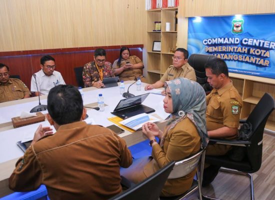 Wesly Hadiri Rakor Pengendalian Inflasi Bersama Mendagri secara Daring