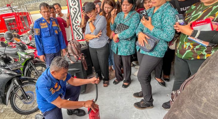 Masyarakat Siantar Marimbun Dapat Edukasi Pencegahan Kebakaran