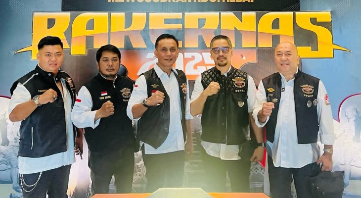 Dedi Dermawan Milaya Hadiri Heritage Rally dan Rakernas HDCI 2025 di Pantai Losari Makassar