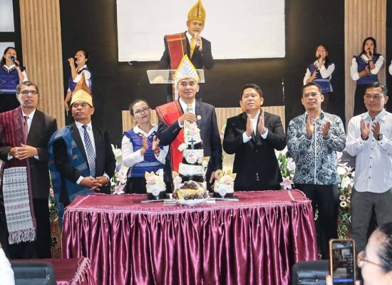 Wesly Berharap GBI Gedung Putih Semakin Bertumbuh dalam Pelayanan dan Kokoh dalam Iman