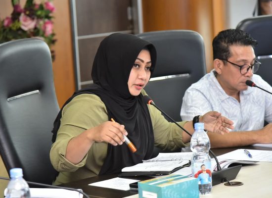 Pansus P2K DPRD Medan Usulkan Gedung PT Pelindo Jadi UPT Damkar
