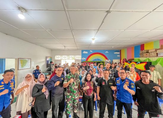 Sosialisasi Cegah Kebakaran di Kecamatan Siantar Barat, Wesly Sebut Pencegahan Lebih Penting Dibandingkan Penanggulangan