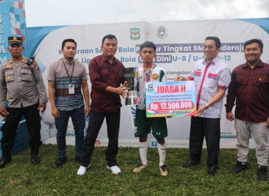 SMA Bintang Timur Juara 1 Sepak Bola Pelajar Piala Wali Kota Pematangsiantar