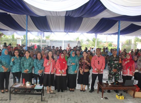 Wesly Berharap Gerakan Posyandu Aktif Dapat Berjalan Berkesinambungan