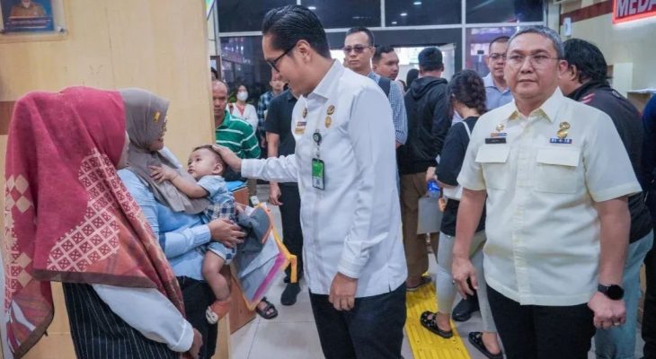 Wali Kota Medan, Rico Waas Sidak Disdukcapil, Soroti Antrian Panjang dan Pelayanan Lambat