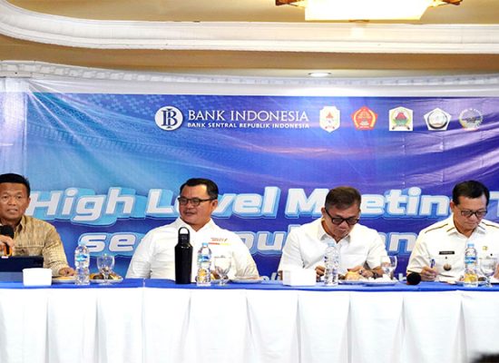 BI Sibolga Dorong Nias Jadi Sentra Swasembada Pangan Lewat Forum HLM TPID