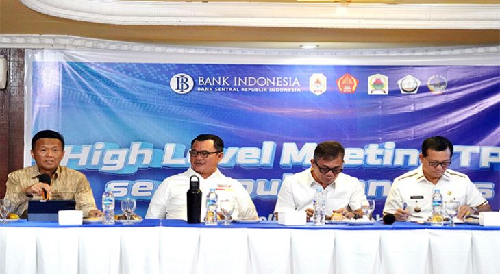 BI Sibolga Dorong Nias Jadi Sentra Swasembada Pangan Lewat Forum HLM TPID
