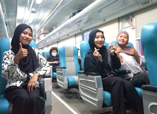Rayakan HUT ke-80, KAI Sumut Hadirkan Diskon 20 Persen untuk Tiket KA Sribilah Utama