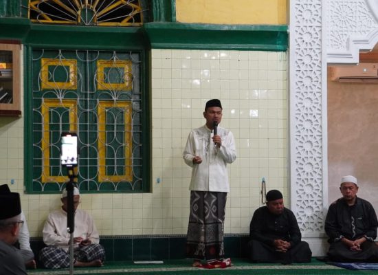 Wali Kota Tanjungbalai Ajak Warga Jaga Kondusivitas Kota Lewat Zikir dan Sholat Subuh Berjamaah