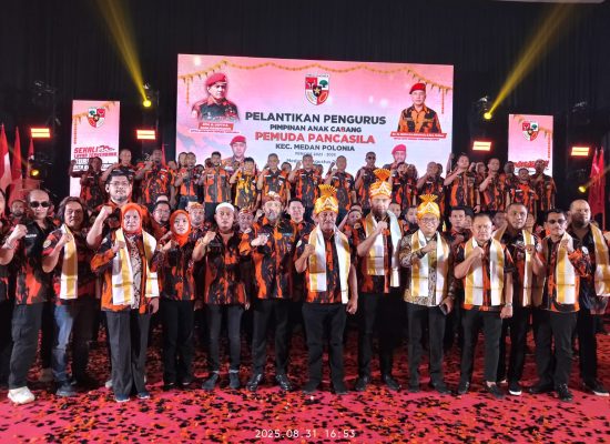 Ketua MPC Pemuda Pancasila Medan: Jadikan Organisasi Ini Hadir dan Bermanfaat untuk Masyarakat