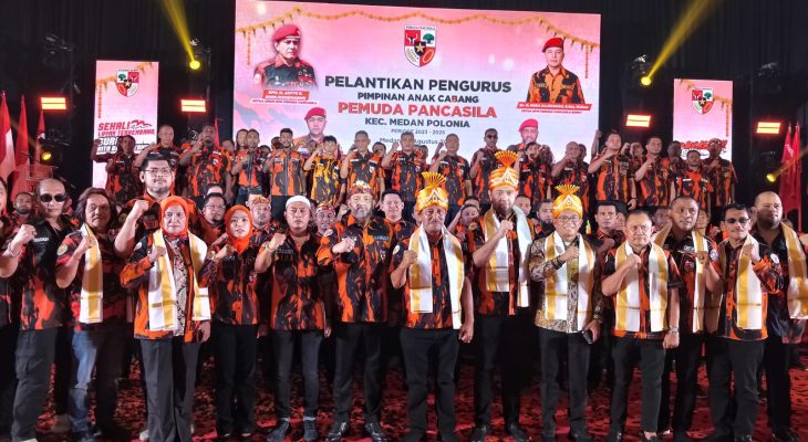 Ketua MPC Pemuda Pancasila Medan: Jadikan Organisasi Ini Hadir dan Bermanfaat untuk Masyarakat