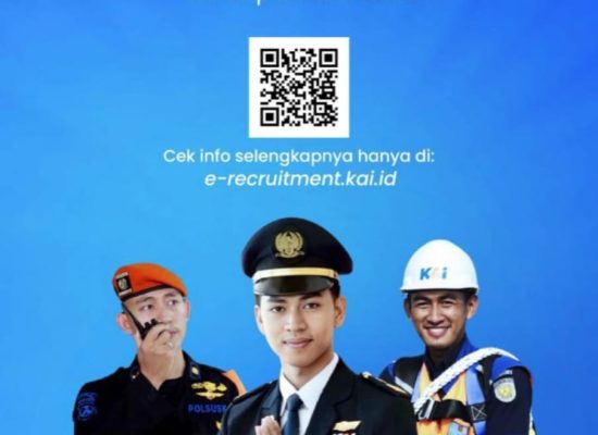 KAI Perpanjang Rekrutmen Eksternal Hingga 3 September 2025