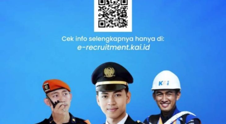KAI Perpanjang Rekrutmen Eksternal Hingga 3 September 2025