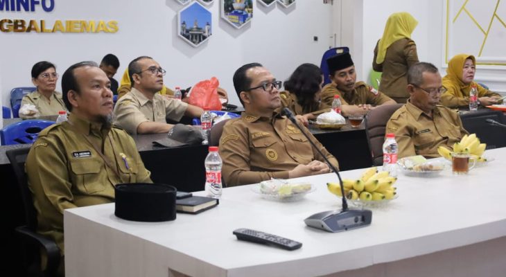 Pemkot Tanjungbalai Ikuti Rakor Pengendalian Inflasi Bersama Mendagri, Tegaskan Komitmen Jalankan Program Pro Rakyat