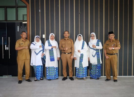 Terima Audiensi Pengurus BKMT, Wali Kota Mahyaruddin Salim Dukung Pelaksanaan Musda Ke-III Tahun 2025