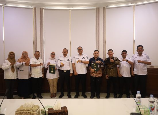 Pemko Tanjungbalai Hibahkan Tanah untuk BNNK dan BPOM, Perkuat Sinergi Lawan Narkoba dan Awasi Keamanan Pangan