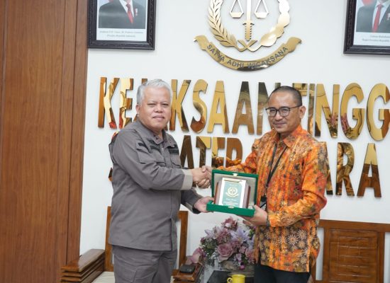 Perkuat Sinergi Penegakan Hukum Persaingan Usaha, KPPU Kanwil I Sambangi Kejati Sumut