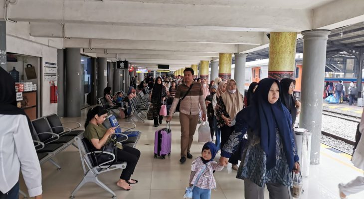 Lonjakan Penumpang KA di Sumut Saat Long Weekend Maulid Nabi, Tiket Terjual Capai 26 Ribu