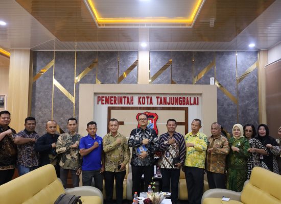 Wakil Wali Kota Terima Audiensi dan Silaturahmi DPP Perdamindo