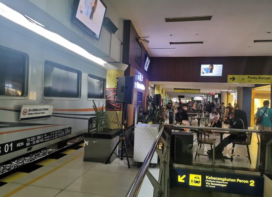 Long Weekend Maulid Nabi, KAI Sumut Tambah Kapasitas Tempat Duduk