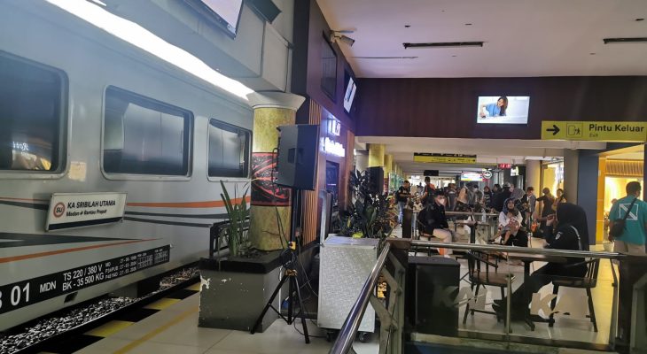 Long Weekend Maulid Nabi, KAI Sumut Tambah Kapasitas Tempat Duduk