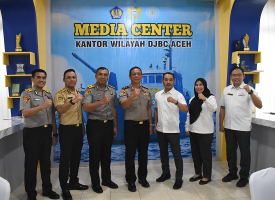 Kanwil Bea Cukai Aceh Terima Kunjungan Peserta Didik Sespimti Polri Dikreg ke-34 T.A. 2025