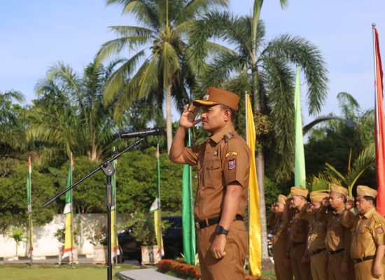 Wali Kota Tanjungbalai Pimpin Apel Pagi ASN, Tegaskan Pentingnya Disiplin dan Kondusifitas Kota