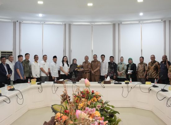 Kunjungan Kerja Bapemperda DPRD Sumut ke Tanjungbalai Bahas Perlindungan Jaminan Sosial Pekerja Rentan