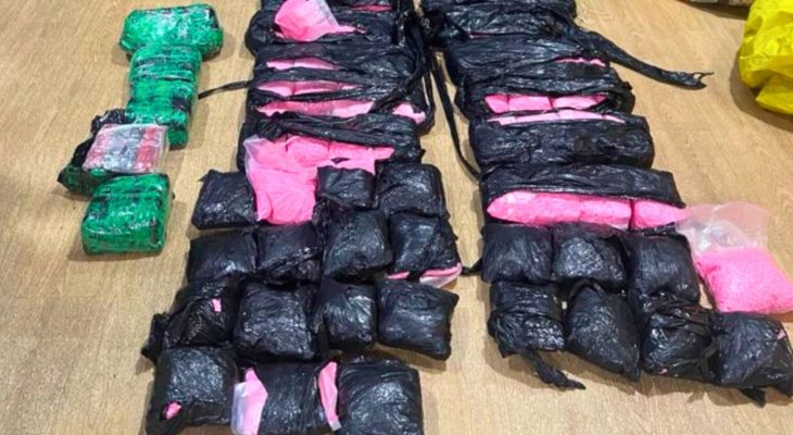 Kanwil Bea Cukai Aceh dan Polri Gagalkan Penyelundupan 155 Ribu Butir Ekstasi dan 4,3 Kg Sabu di Aceh Timur