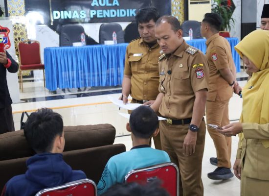 Operasi Kasih Sayang di Tanjungbalai, 17 Pelajar Terjaring Saat Jam Sekolah