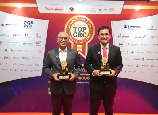 PGN Raih Penghargaan Top GRC Awards 2025 #5 Star, Dirut PGN Dinobatkan Sebagai The Most Committed GRC Leader