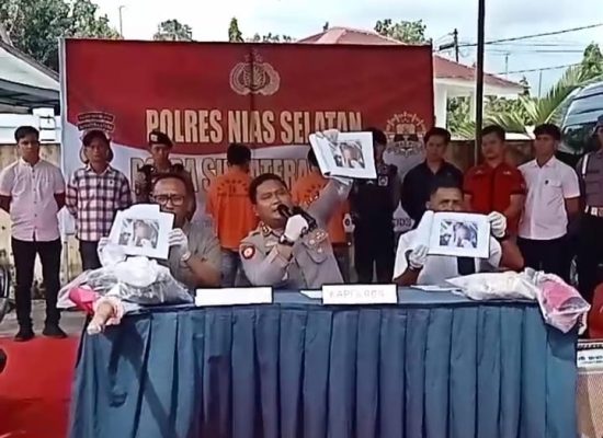 Dua Kasus Pembunuhan di Kecamatan Lahusa Berhasil di Ungkap Polres Nisel