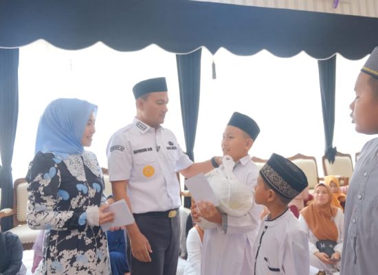 TP-PKK Kota Tanjungbalai Santuni 53 Anak Yatim dalam Rangka Peringatan Maulid Nabi Muhammad SAW 1447 H/2025