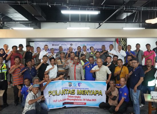 Pelindo Regional 1 Gelar Pelatihan Safety Truck Driving untuk 300 Sopir di Belawan