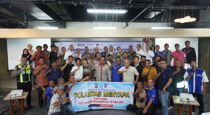 Pelindo Regional 1 Gelar Pelatihan Safety Truck Driving untuk 300 Sopir di Belawan